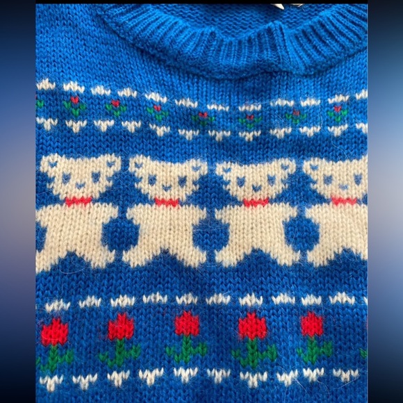 Rare Hudson’s Bay baymart knit sweater size S - Picture 2 of 3